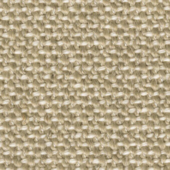 Natural fiber textile texture, beige and off-white woven grid, dense horizontal-vertical threads, warm neutral tones, matte finish.